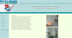 Desktop Screenshot of martin-busam.de